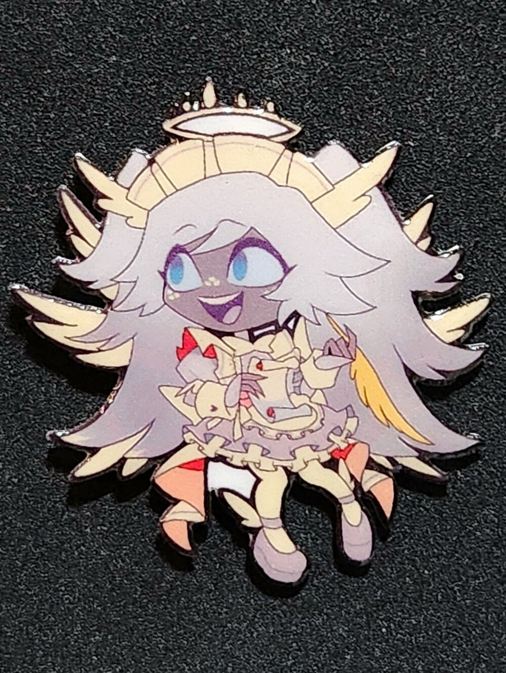 Emily Maid Cafe Pin - Hazbin Hotel